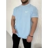 Oversize Nike Baskılı Kollar Dar Kesim T-Shirt