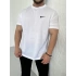 Oversize Nike Baskılı Kollar Dar Kesim T-Shirt