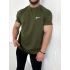 Oversize Nike Haki Baskılı Kollar Dar Kesim T-Shirt