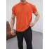 OVERSİZE ORANGE RENK KOLLAR DAR KESİM T-SHİRT