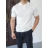 TRİKO BEYAZ POLO YAKA T-SHİRT