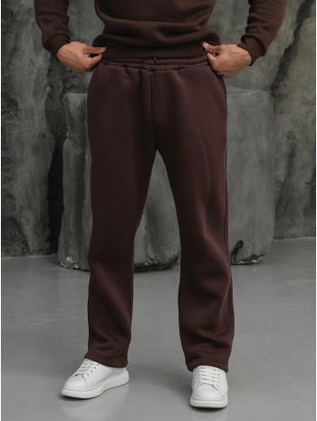 Erkek Kahverengi Baggy Eşofman Altı