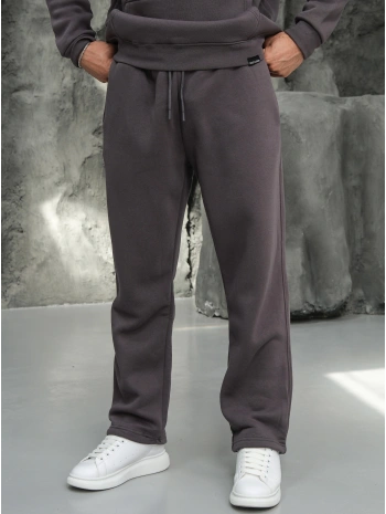 Erkek Füme Baggy Eşofman Altı