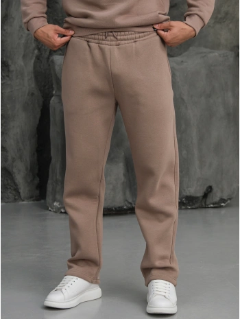 Erkek Vizon Baggy Eşofman Altı