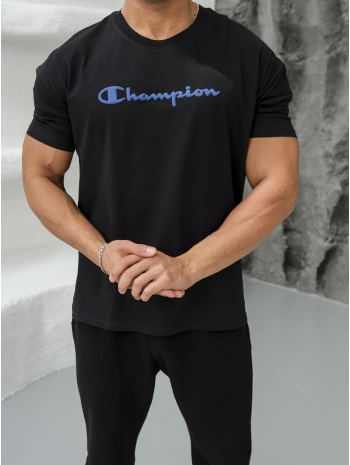 Oversize Champion Kollar Dar Kesim T-Shirt