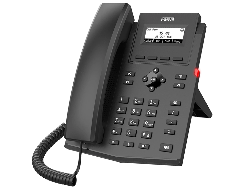 Fanvil X301P PoE Ip Telefon