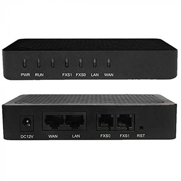 Dinstar DAG1000-2S FXS Gateway