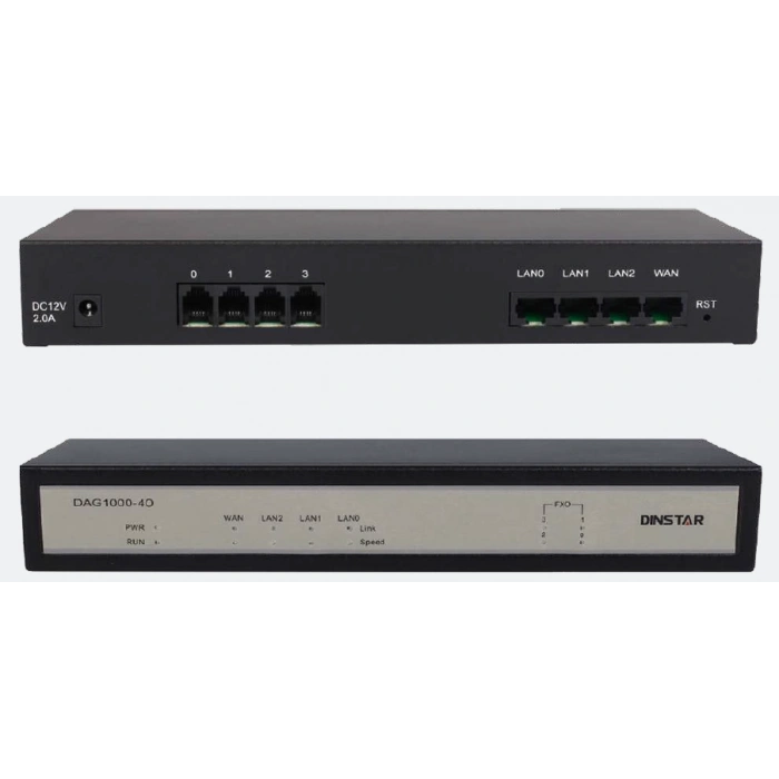 Dinstar DAG1000-4O FXO Gateway
