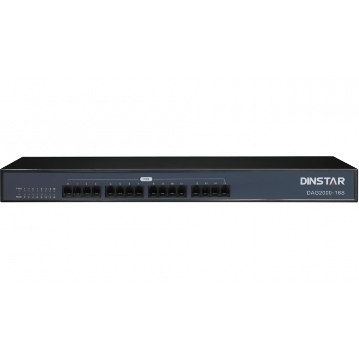 Dinstar DAG2000-16S FXS Gateway