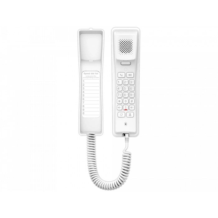 Fanvil H2U Hotel Telefonu - Ip PoE Beyaz