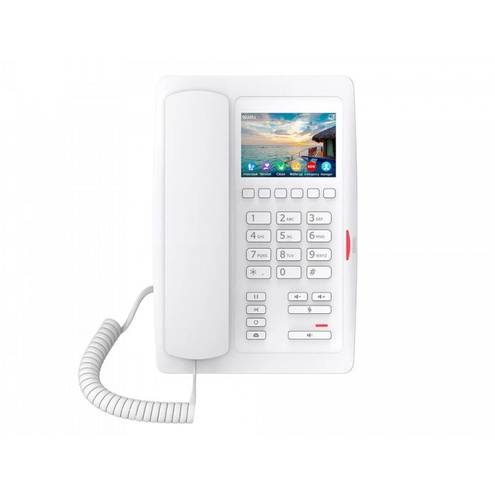 Fanvil H5W Wi-Fİ Hotel Telefonu - Ip PoE Beyaz