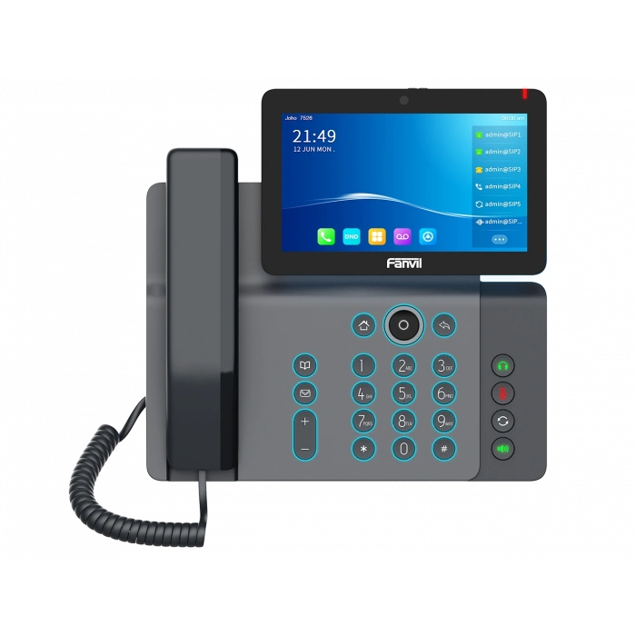 Fanvil V67 Android Kameralı PoE Ip Telefon