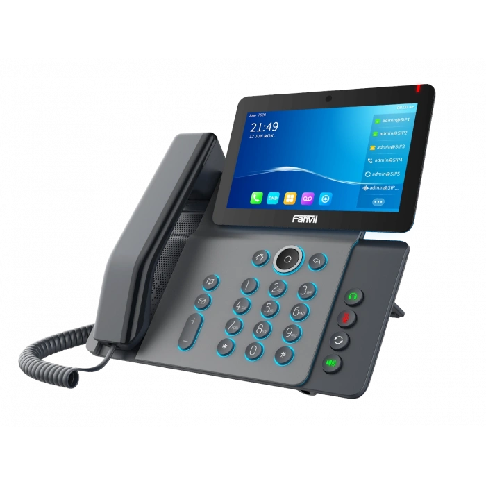 Fanvil V67 Android Kameralı PoE Ip Telefon