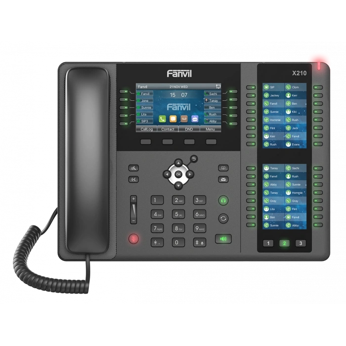 Fanvil X210 Ip PoE Operatör Telefonu