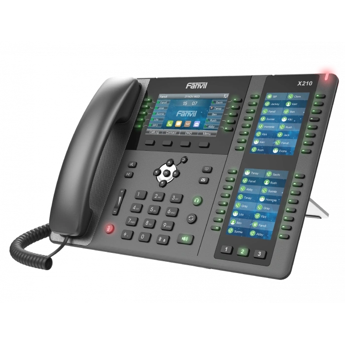 Fanvil X210 Ip PoE Operatör Telefonu