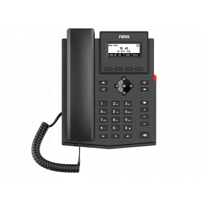 Fanvil X301G PoE Ip Telefon