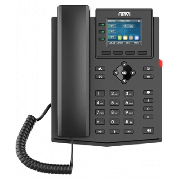 Fanvil X303P PoE Ip Telefon