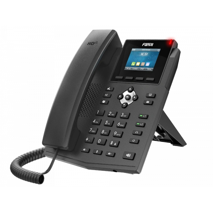 Fanvil X3SW Wi-Fi PoE Ip Telefon