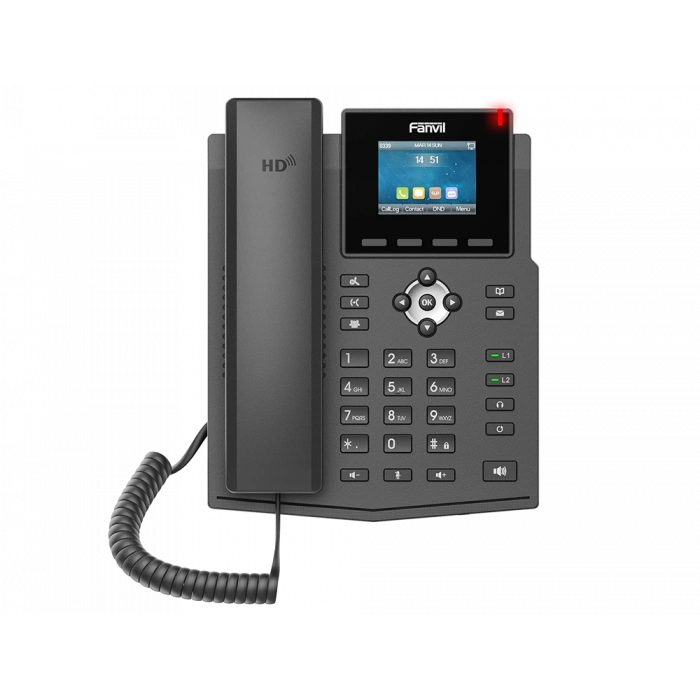 Fanvil X3SW Wi-Fi PoE Ip Telefon