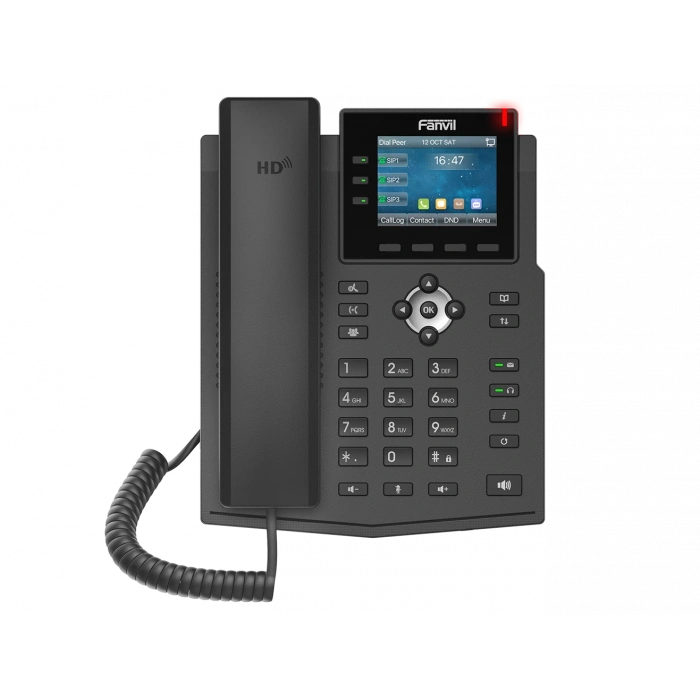 Fanvil X3U Enterprise PoE Ip Telefon