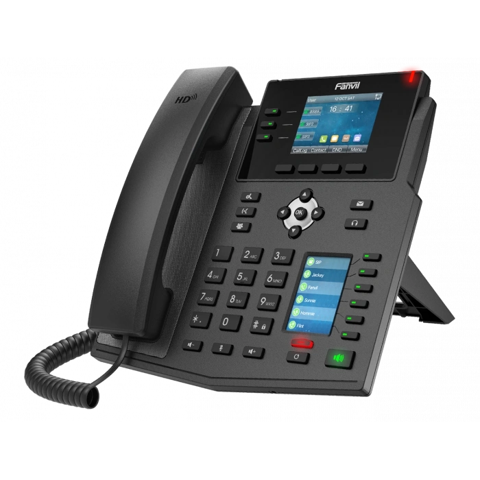 Fanvil X4U Enterprise PoE Ip Telefon