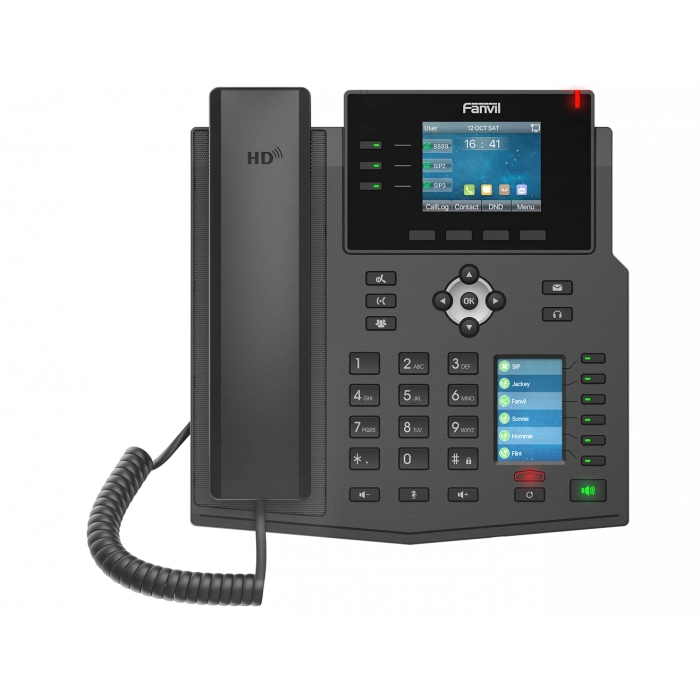 Fanvil X4U Enterprise PoE Ip Telefon