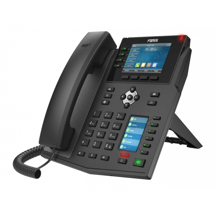 Fanvil X5U Enterprise PoE Ip Telefon