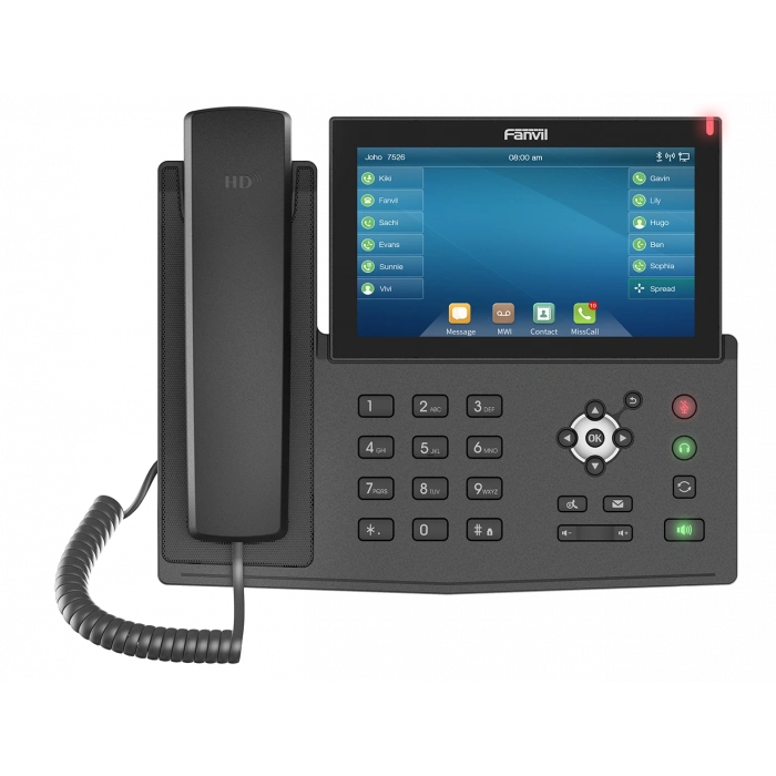 Fanvil X7 Dokunmatik PoE Ip Telefon