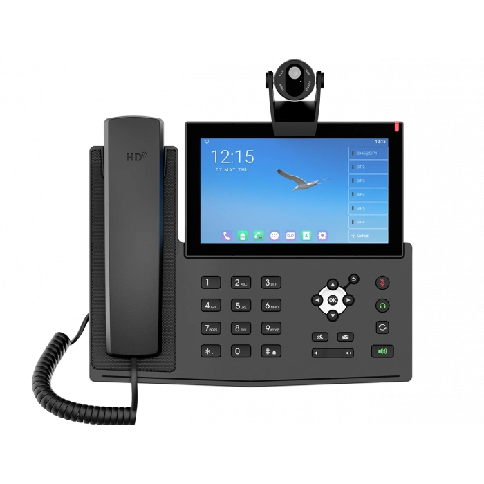 Fanvil X7A Android Kameralı PoE Ip Telefon