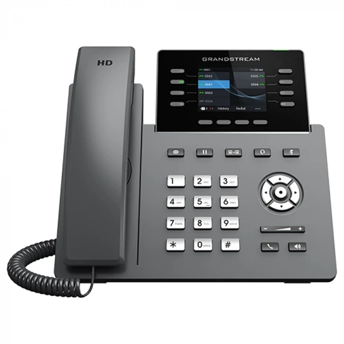 Grandstream GRP2624 PoE Ip Telefon