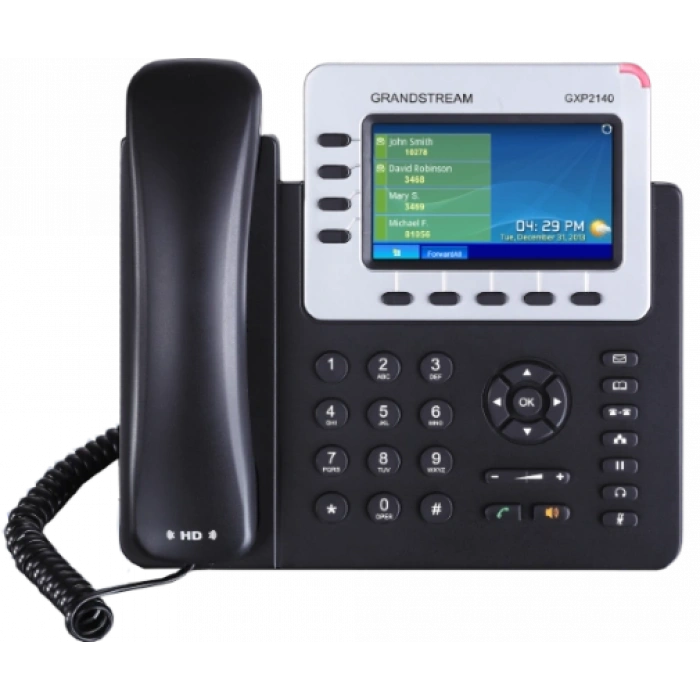 Grandstream GXP2140 PoE Ip Telefon