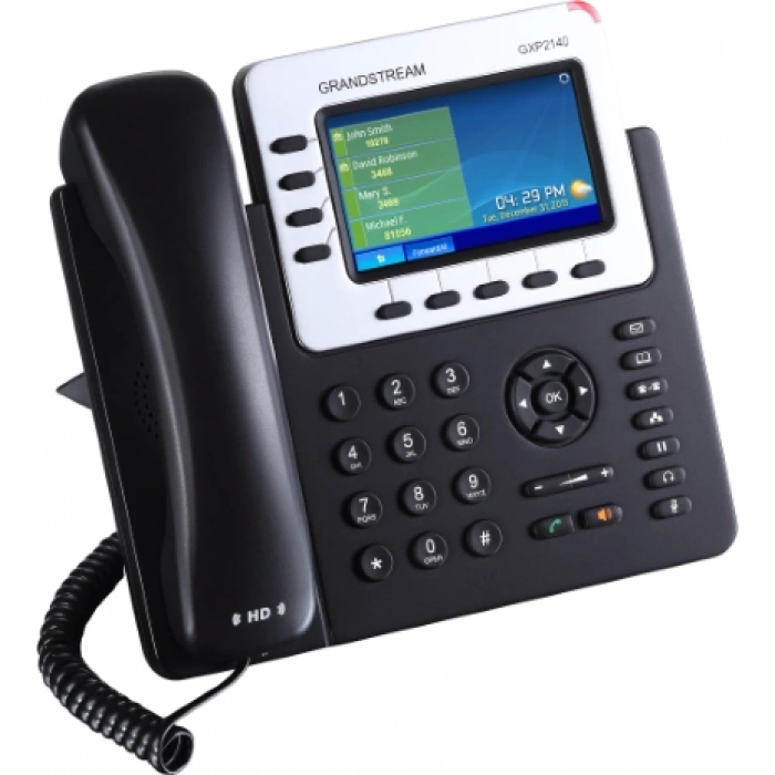 Grandstream GXP2140 PoE Ip Telefon