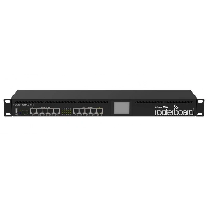 Mikrotik RB2011UiAS-RM 1U Router Firewall