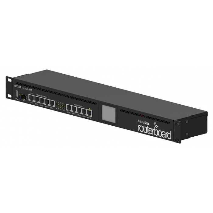 Mikrotik RB2011UiAS-RM 1U Router Firewall