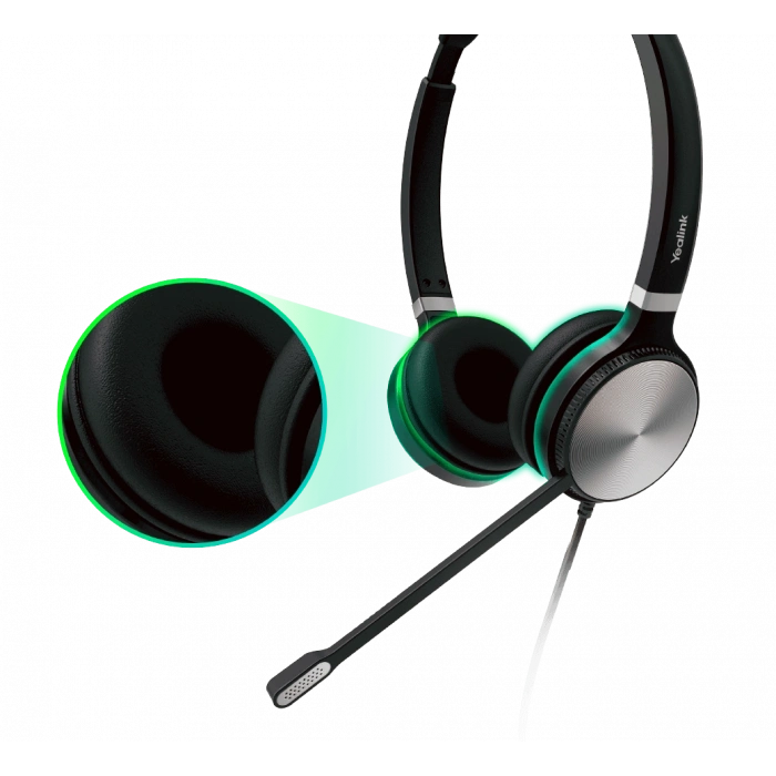 Yealink UH36-Duo Çift Taraflı USB ve 3.5mm Jaklı