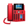 Fanvil X5UR Enterprise PoE Ip Telefon Kırmızı