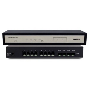 Dinstar DAG1000-8S FXS Gateway