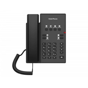 Fanvil H1 Ekransız Hotel Telefonu - Ip PoE Siyah
