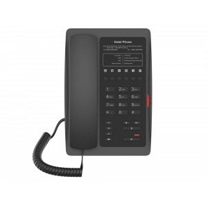 Fanvil H3 Ekransız Hotel Telefonu - Ip PoE Siyah