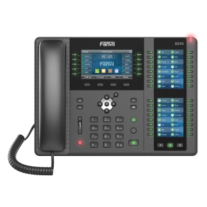 Fanvil X210 Ip PoE Operatör Telefonu