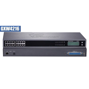 Grandstream GXW4216 V2 FXS Gateway
