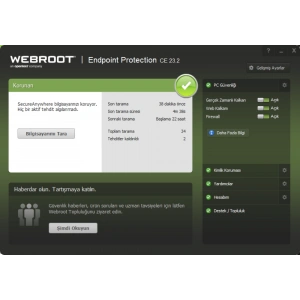 Webroot Business Endpoint Protection