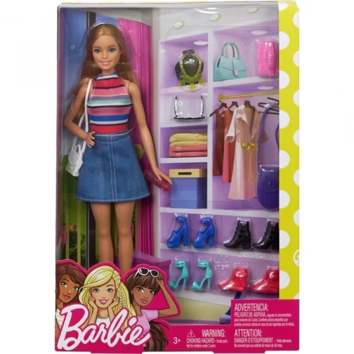 FVJ42 Barbie ve Muhteşem Aksesuarları