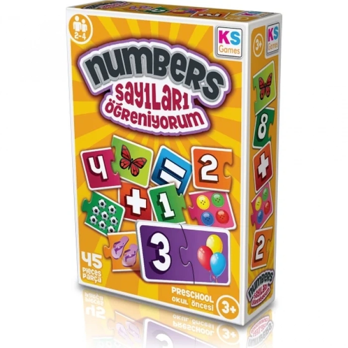 KS Games Numbers | Sayıları Öğreniyorum