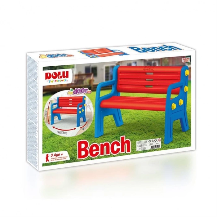 DOLU BANK ( BENCH ) 67 CM x109,5 CM x 50 CM