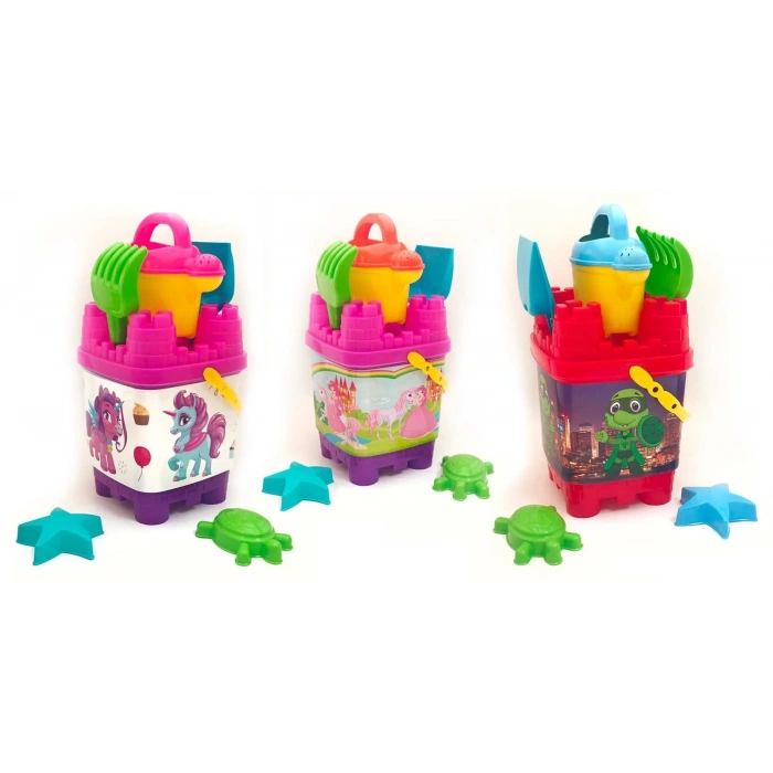 KÖŞELİ KUM KOVASI