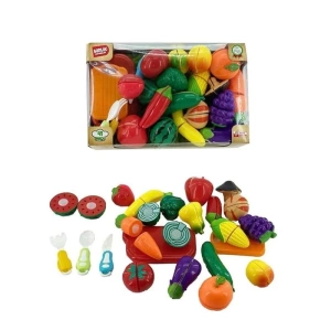 URT007-KUTU-3 KESİLEBİLEN SEBZE MEYVE MANAV 41 PCS