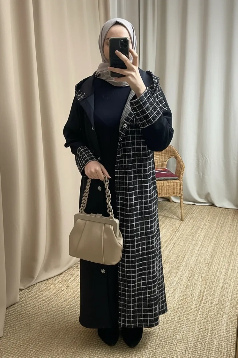 MİNİ EKOSELİ SÜET KAP