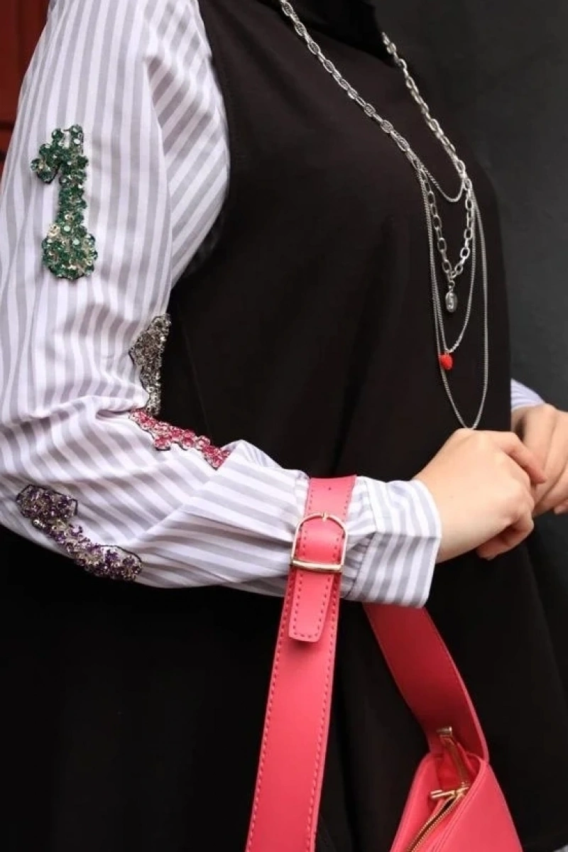 Kadın Ekim Takım - Siyah