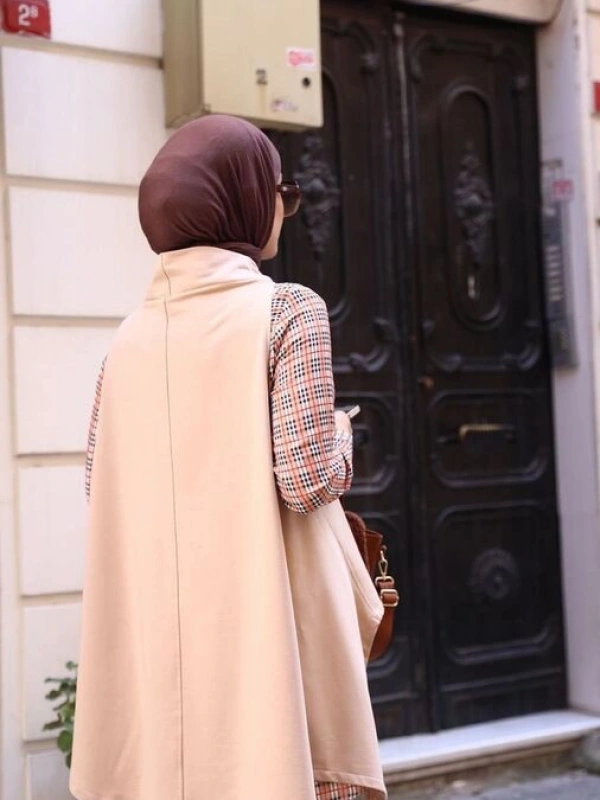 Kadın Yazlık Ekim Takım-Bej